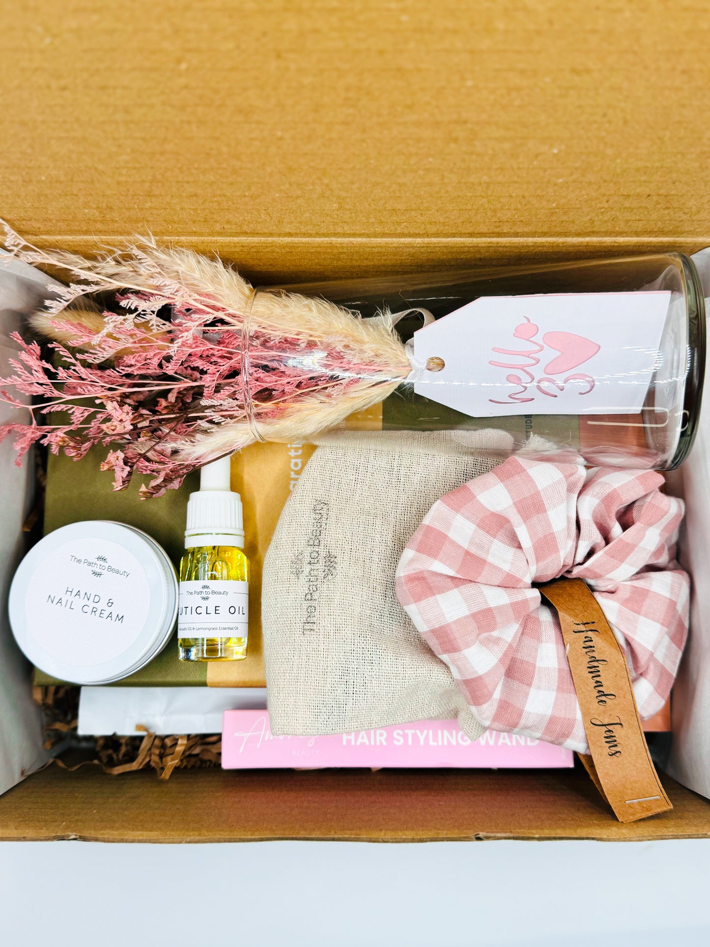 Birthday Bliss Self‑Care Gift Box