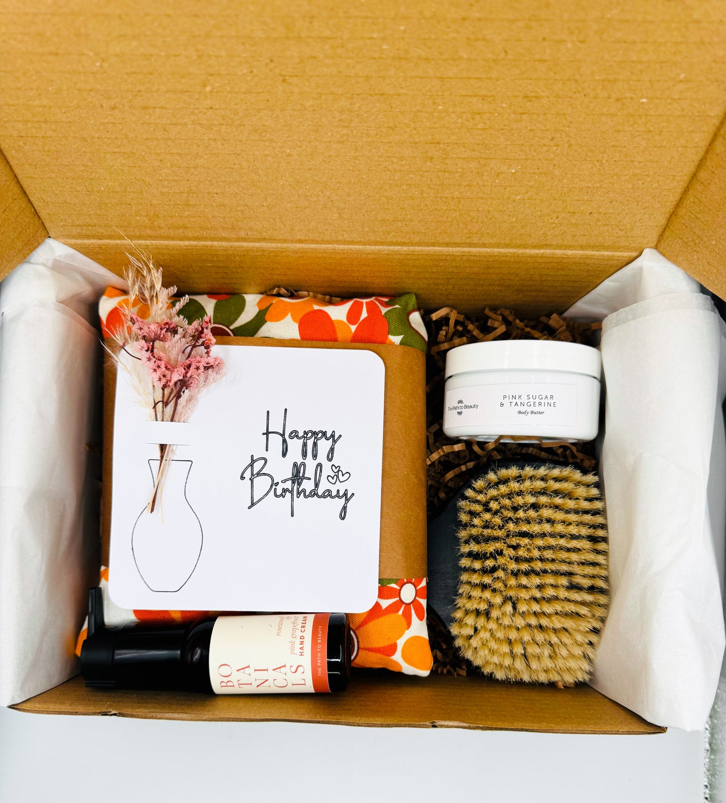 Restore & Glow Self‑Care Gift Box