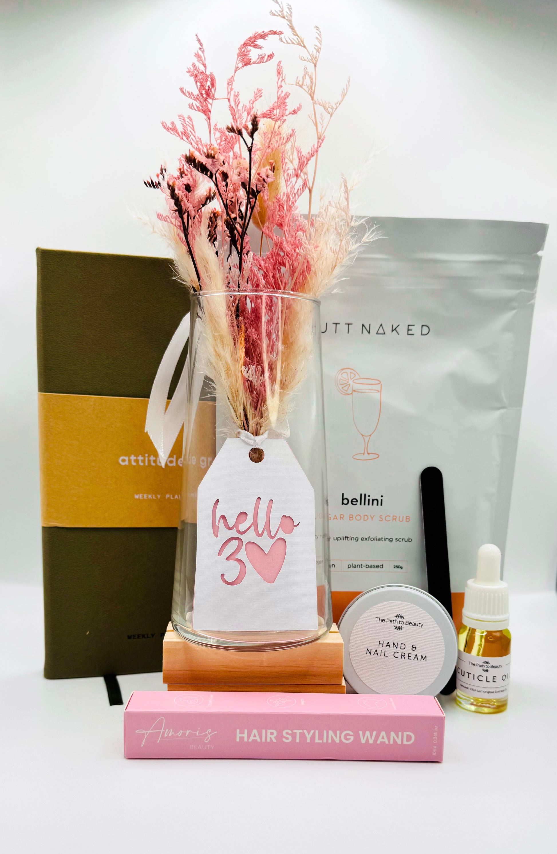 Birthday Bliss wellness gift box – Australian birthday self-care hamper