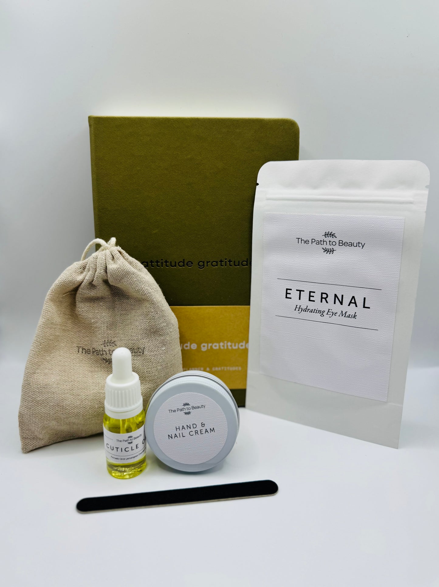The Mindful Beauty & Balance Box – Gift Box -Gift Hamper