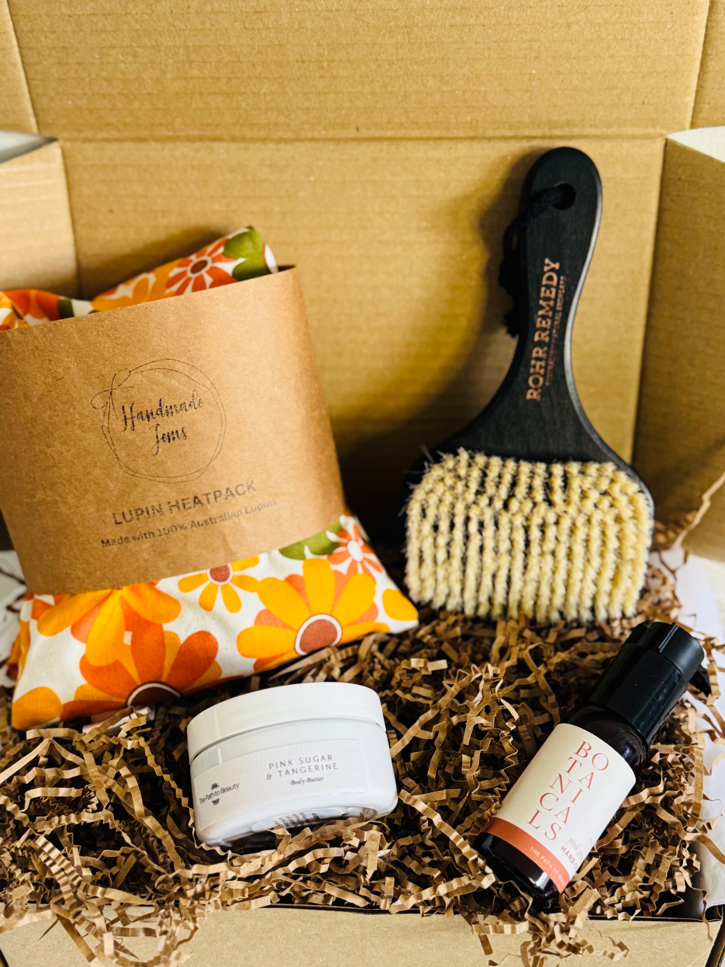 Restore & Glow Self‑Care Gift Box