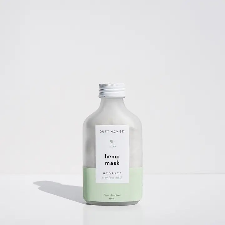 Body Hemp Clay Mask